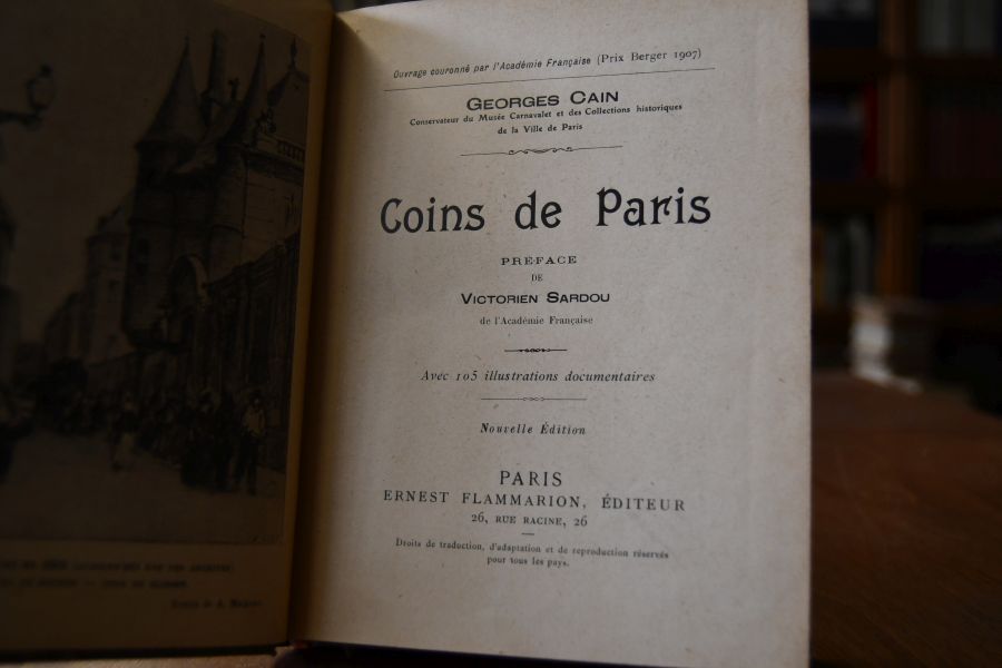 Coins de Paris.
