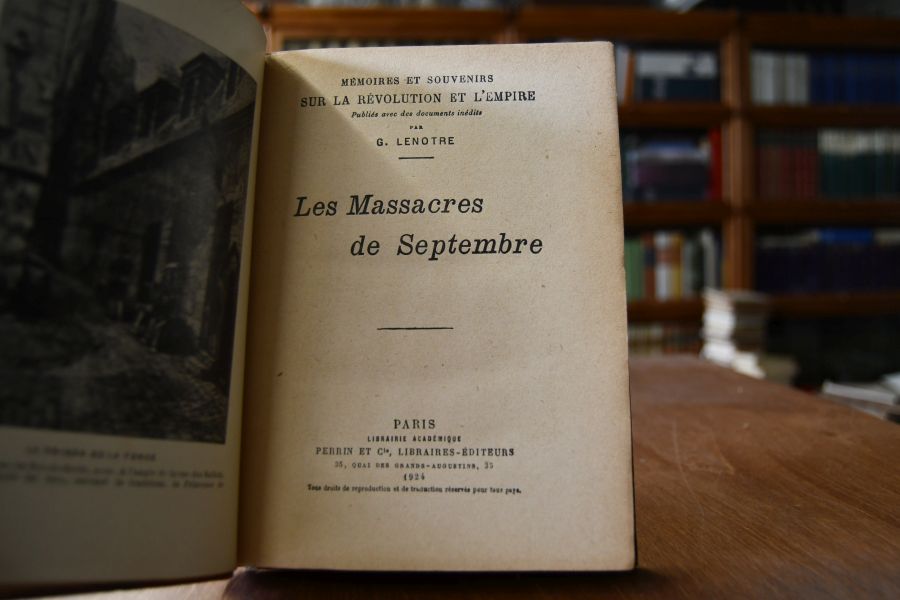 Les Massacres de Septembre.