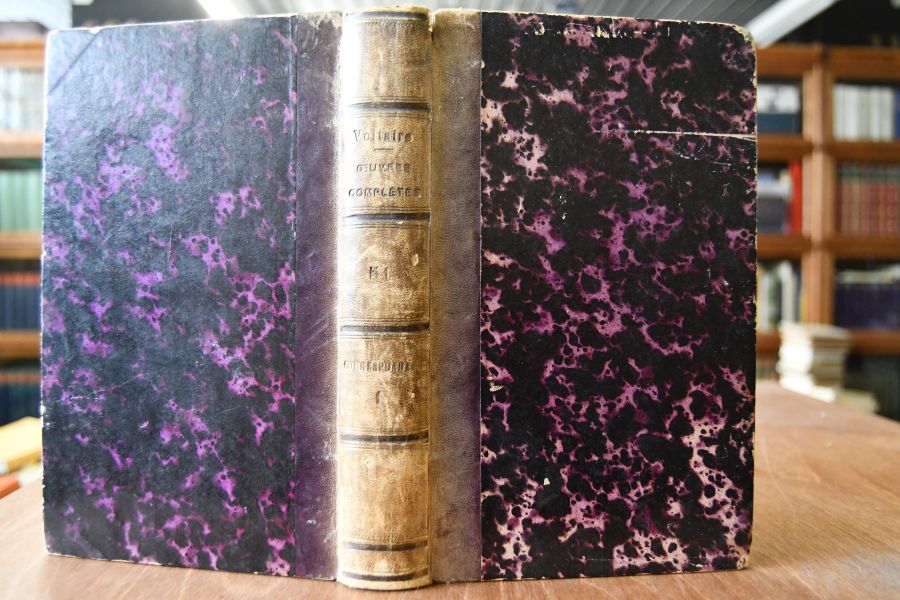 Oeuvres de Voltaire Tome LVI, Correspondance Tome I, (apart).