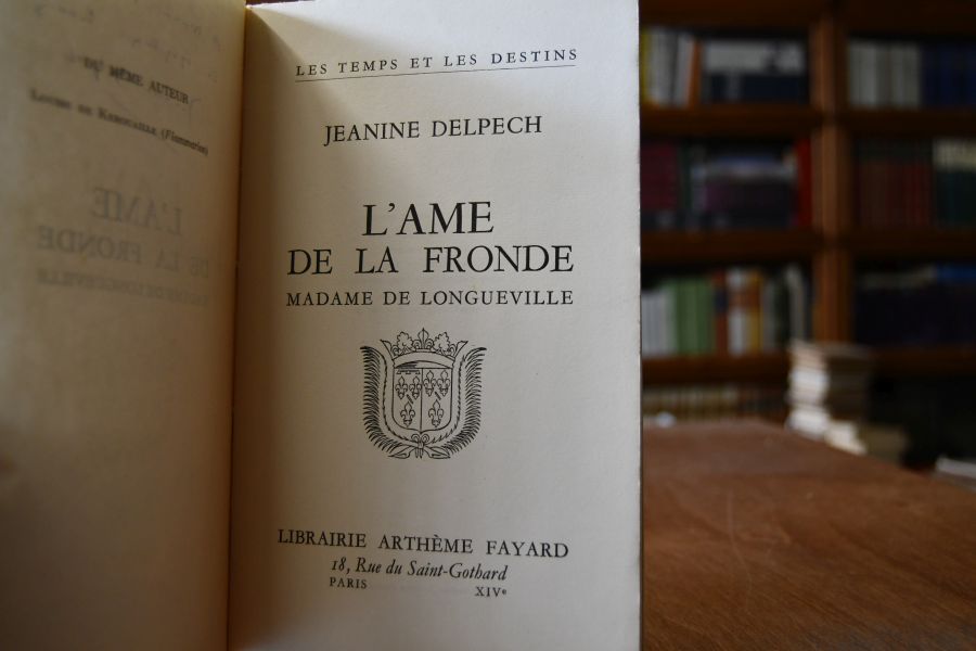 L`ame de la Fronde. Madame de Longueville.