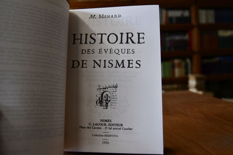 Histoire des Eveques de Nismes.