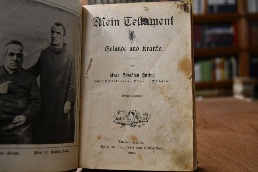 Mein Testament für Gesunde und Kranke.