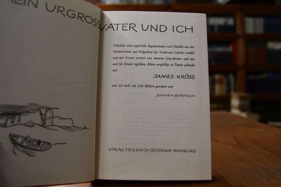 Mein Urgroßvater und ich.