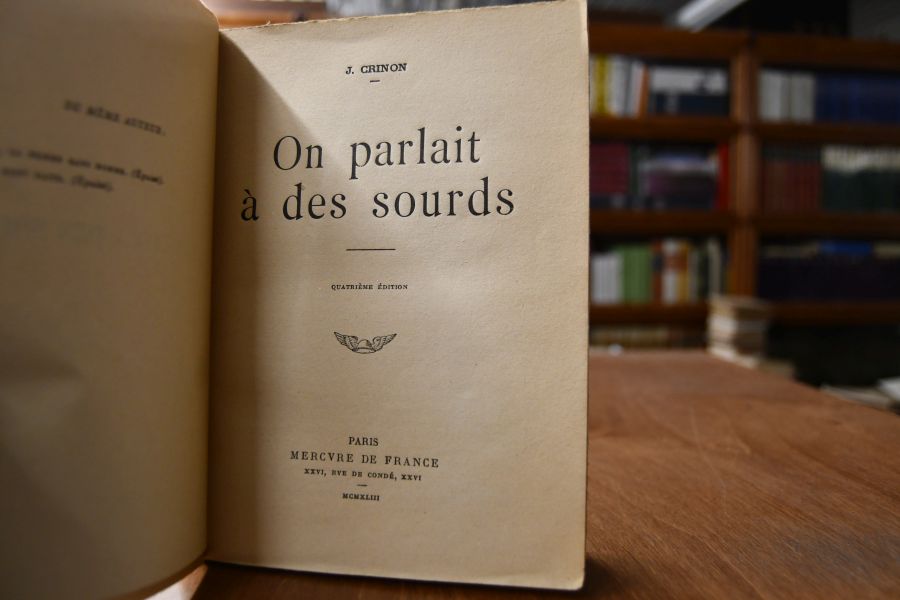 On parlait a des Sourds.