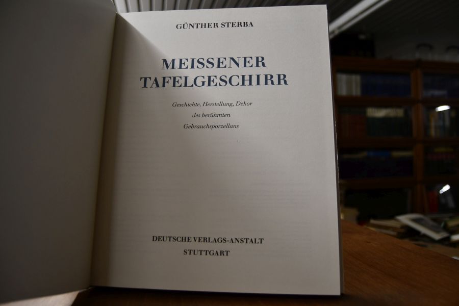 Meissener Tafelgeschirr. Geschichte, Herstellung und Dekor des berühmten Gebrauchsporzellans.