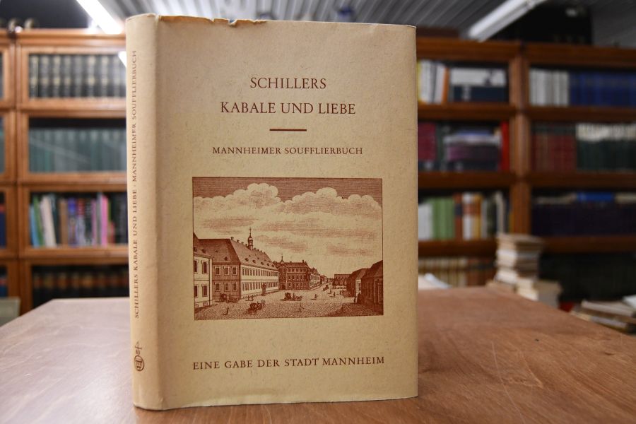 Schillers Kabale und Liebe. Das Mannheimer Soufflierbuch.