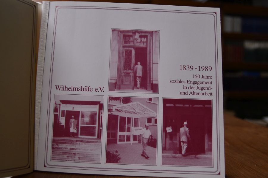 Wilhelmshilfe e.V. 1839 - 1989. 150 Jahre soziales Engagement in der Jugend- und Altenarbeit.