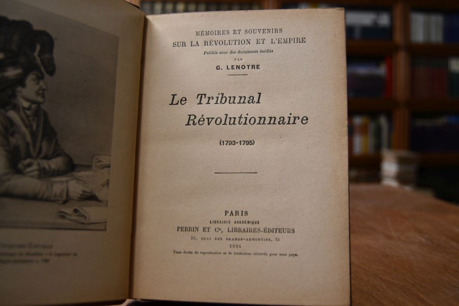 LeTribunal Revolutionnaire (1793-1795).