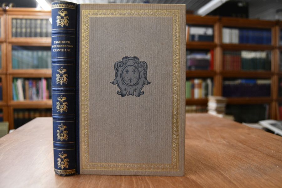Tagebuch des Herrn von Chantelou über die Reise des Cavaliere Bernini nach Frankreich.
