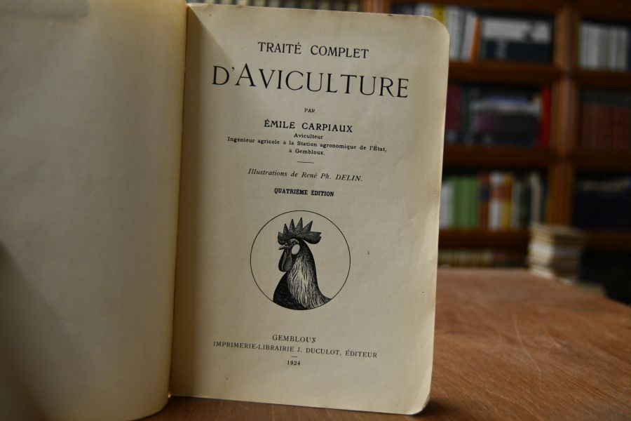 D`aviculture.