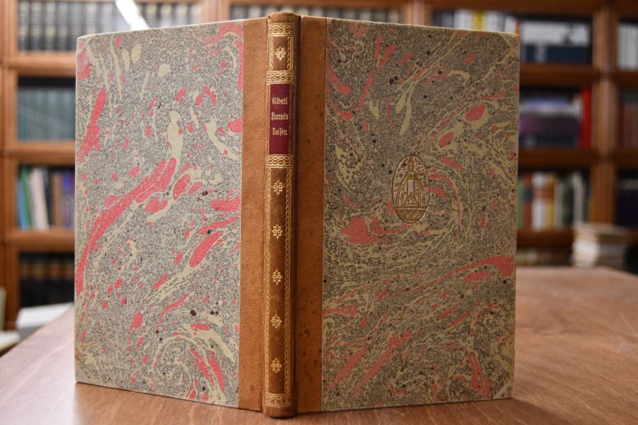 Des berühmten englischen Bischoffs zu Salisbury Gilberti Burnets durch die Schweiz, Italien auch einige Oerter Deutschlandes und Frankreichs getane Reise und derselben curieuse Beschreibung aus dem Jahre 1693. (Anfänglich in Englisch, nachgehends in Frantzösisch, jetzo aber in deutscher Srache beschrieben und in dieser vierten Edition mit Fleiß übersehen und verbessert).