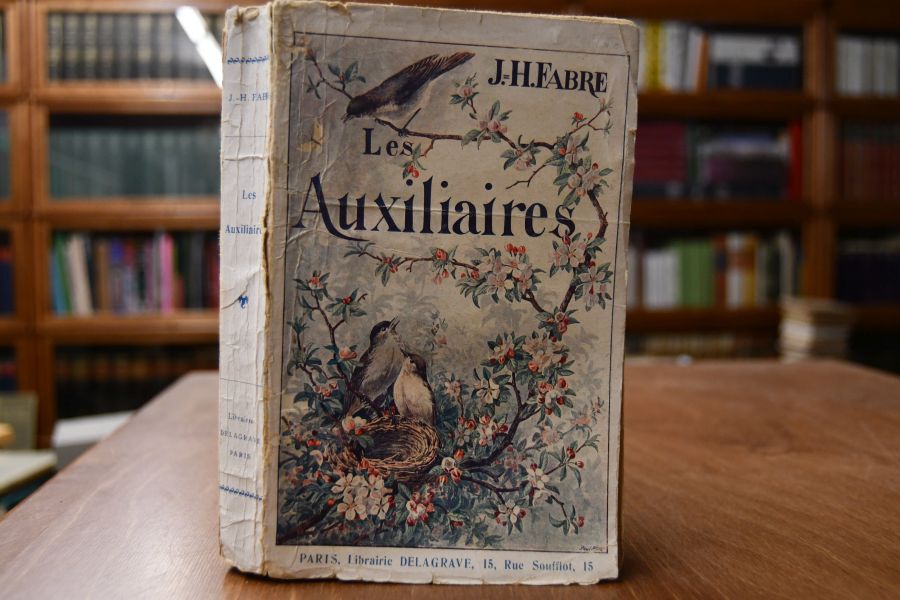 Les Auxiliaires. Recits sur les animaux utiles a l`agriculture.