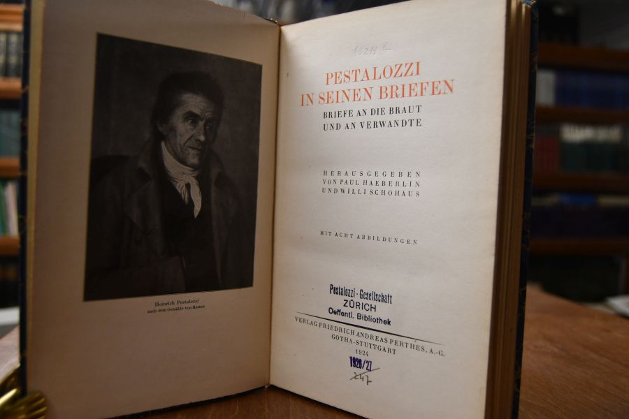 Pestalozzi in seinen Briefen.