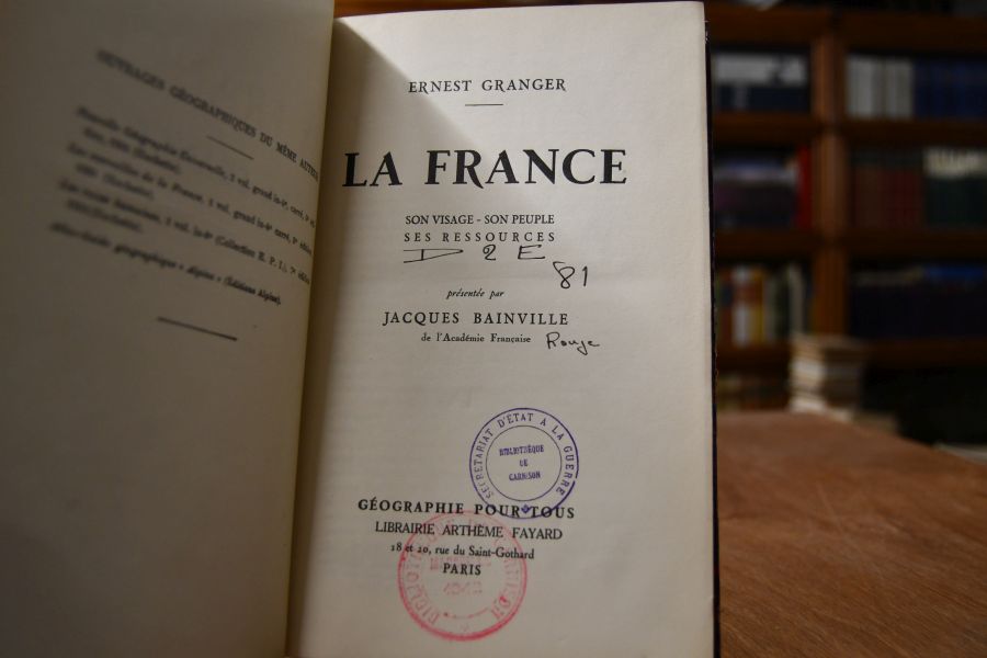 La France. Son visage - son peuple, ses ressources.