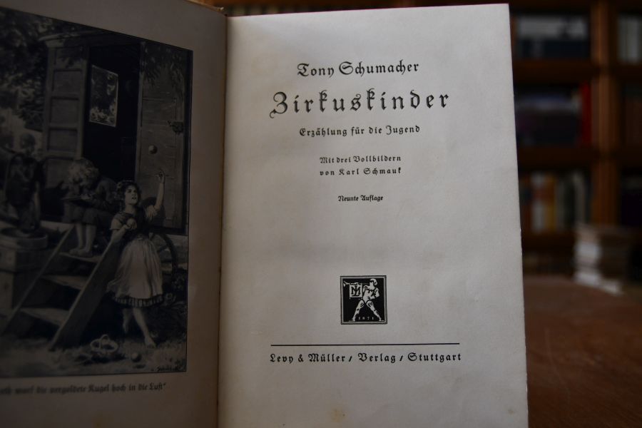 Zirkuskinder. Erzählung für die Jugend.