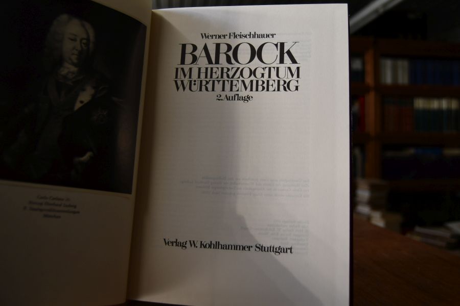 Barock im Herzogtum Württemberg.