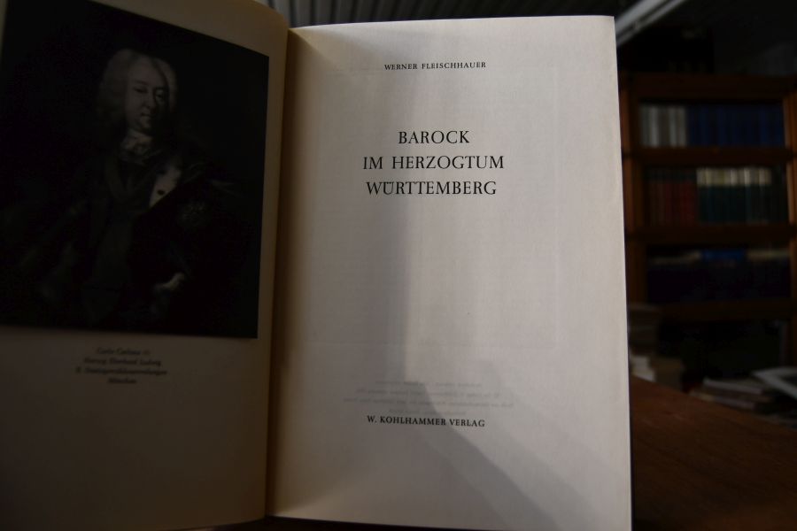 Barock im Herzogtum Württemberg.