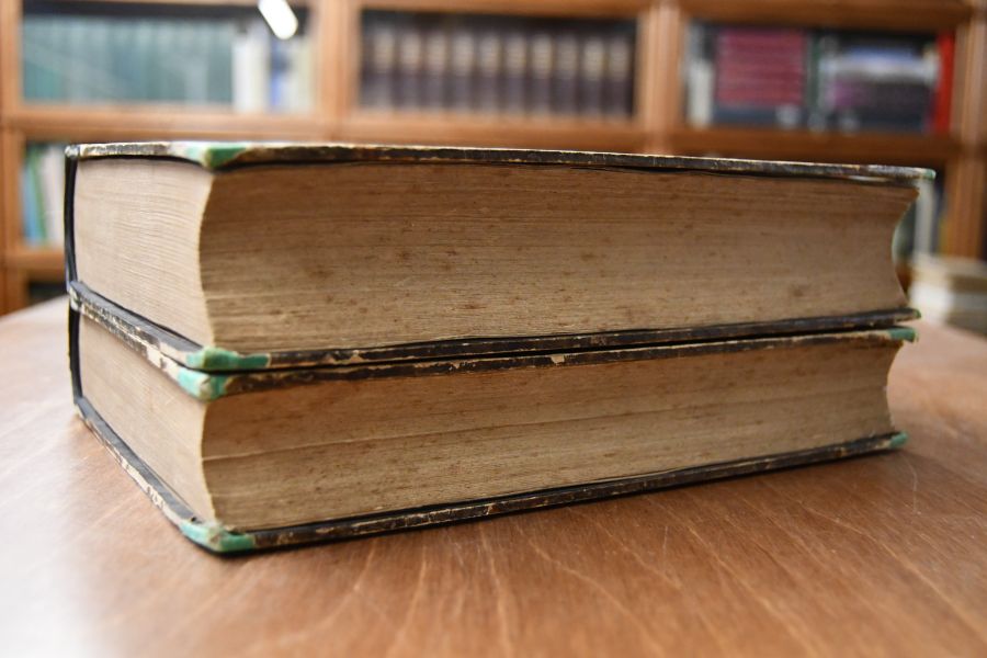 Wörterbuch der französischen und deutschen Sprache enthaltend eine Auswahl erläuternder Beispiele, mit besonderer Rücksicht auf die in den Naturwissenschaften, dem Handel, dem Eisenbahnwesen und der Telegraphie, wie der Umgangs- und Kunstsprache gebräuchlichen Ausdrücke bis zur neuesten Zeit; ferner Verzeichnisse der geographischen sowohl als der Manns- und Frauennamen, der Münzen, Maaße und Gewichte. 2 Bde. (komplett).