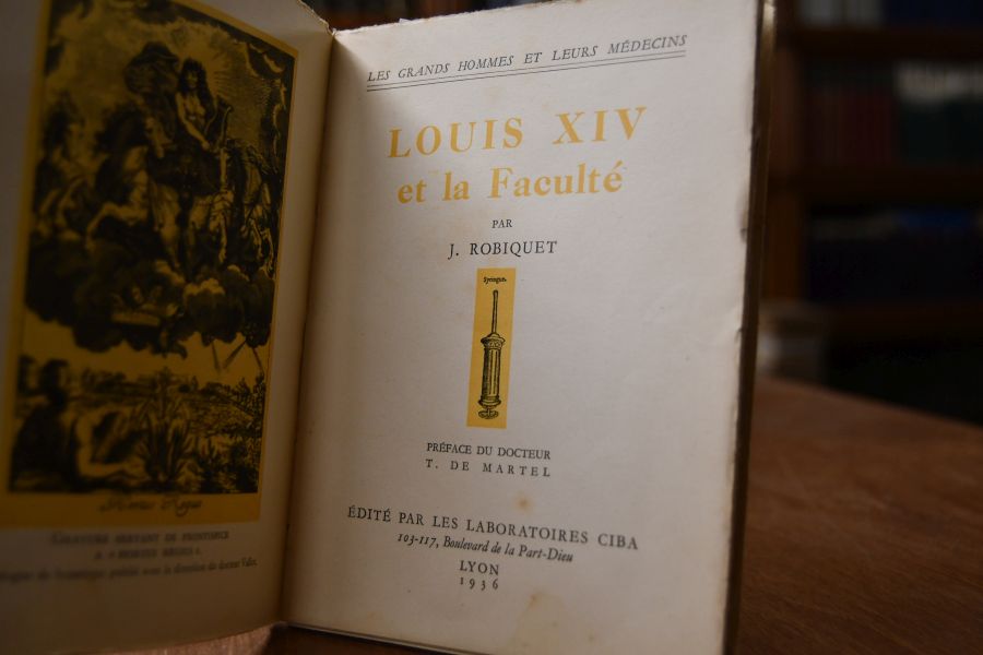 Louis XIV et la Faculte.