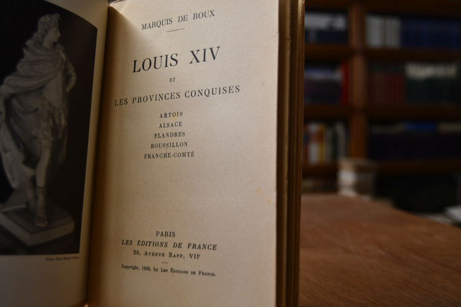 Louis XIV et les provinces conquises.