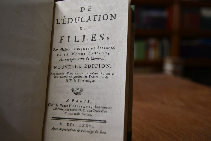De l`Education des Filles.