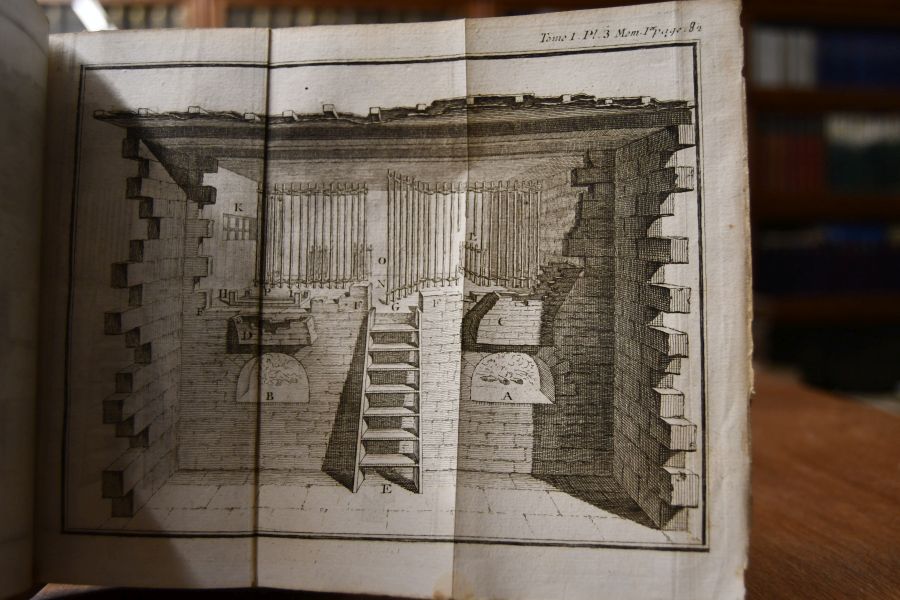 Art de faire éclorre et d`élever en toute Saison des Oiseaux domestiques de toutes especes. Soit par le moyen de la chaleur du fumier, soit par le moyen de celle du feu ordinaire. Tome premier + second (komplett).