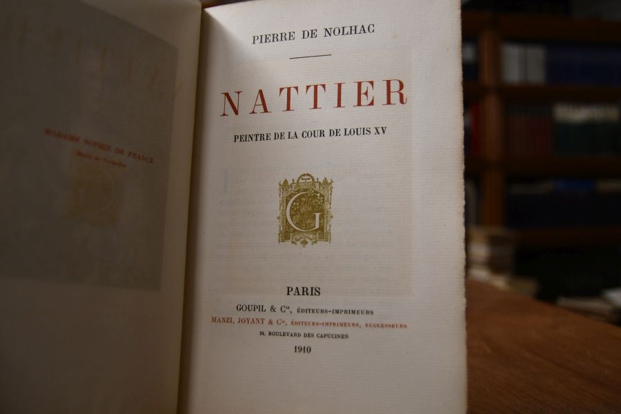 Nattier. Peintre de la Cour de Louis XV.