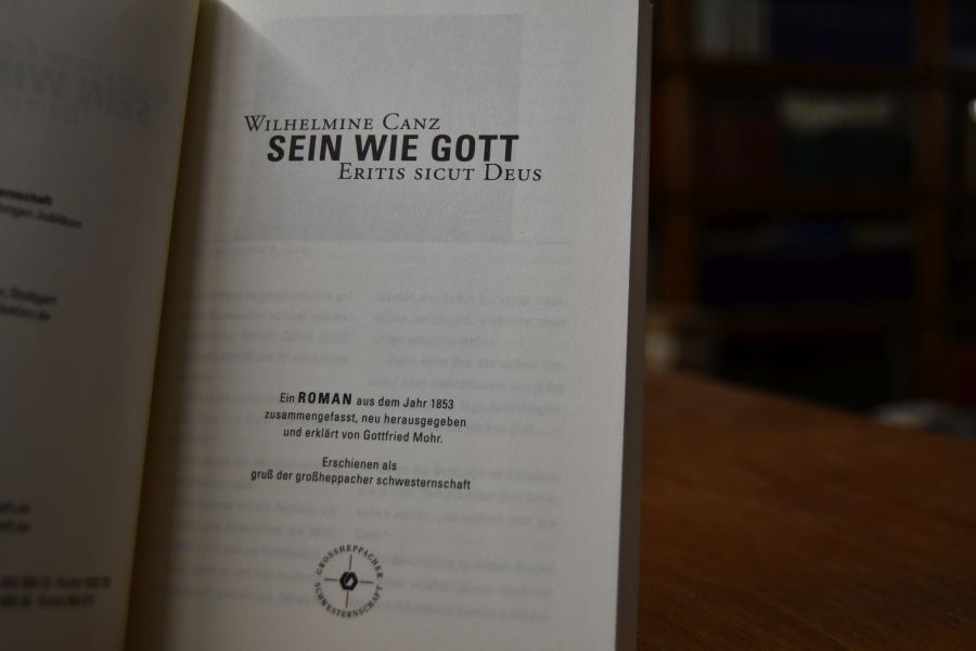 Sein wie Gott. Eritis sicut deus.
