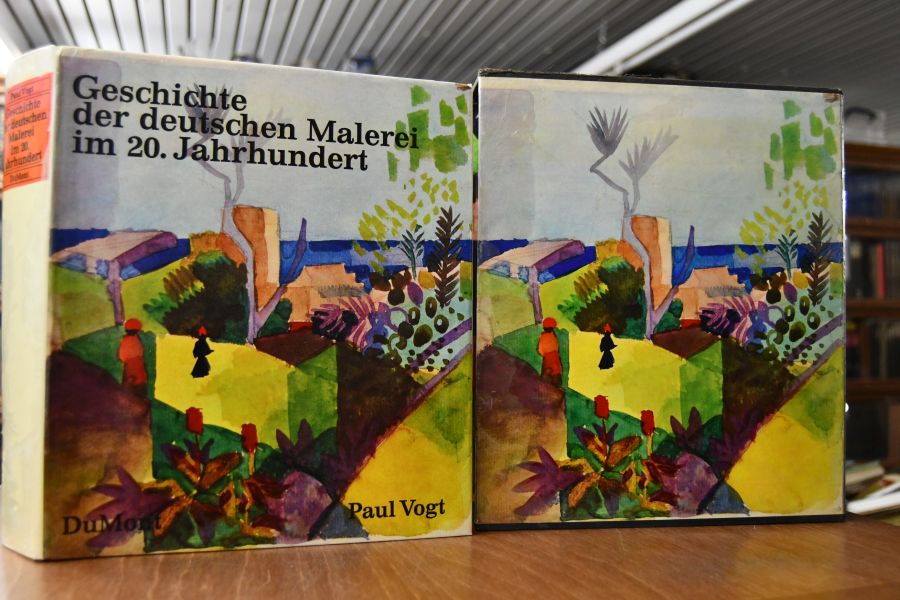 Geschichte der deutschen Malerei im 20. Jahrhundert.