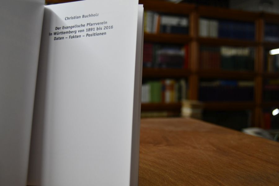 Der Evangelische Pfarrverein in Württemberg von 1891-2016. Daten - Fakten - Positionen.