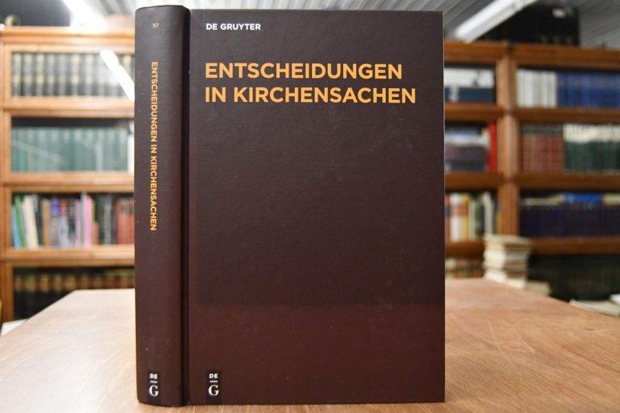 Entscheidungen in Kirchensachen seit 1946. 57. Band, 1.1.-30.06.2011.