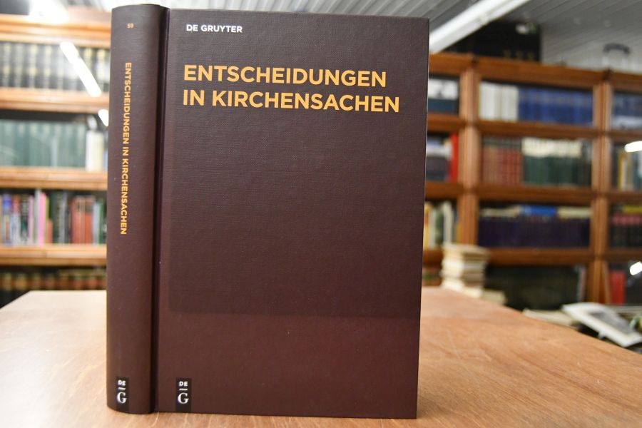 Entscheidungen in Kirchensachen seit 1946. 59. Band, 1.1.-30.6.2012.