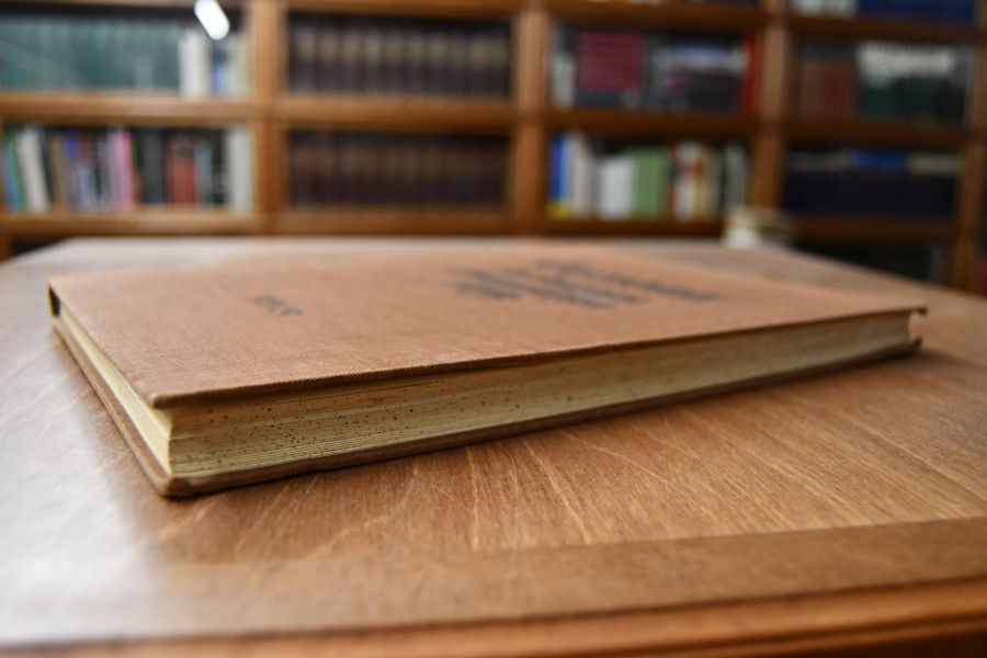Gesetzblatt der deutschen Evangelischen Kirche Jahrgang 1933 und 1934.