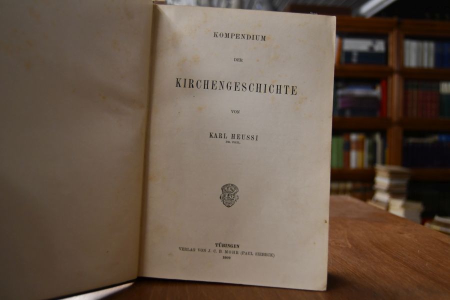 Kompendium der Kirchengeschichte.