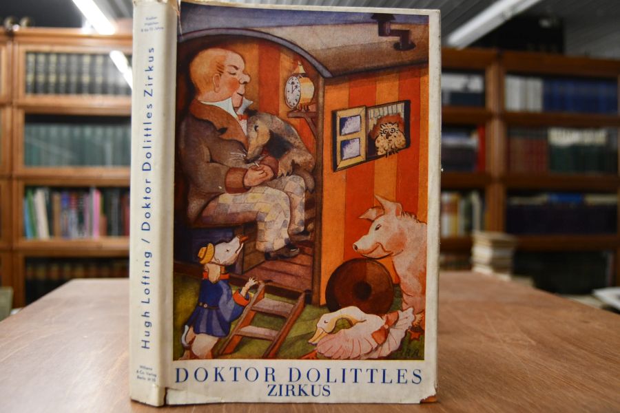 Doktor Dolittles Zirkus..