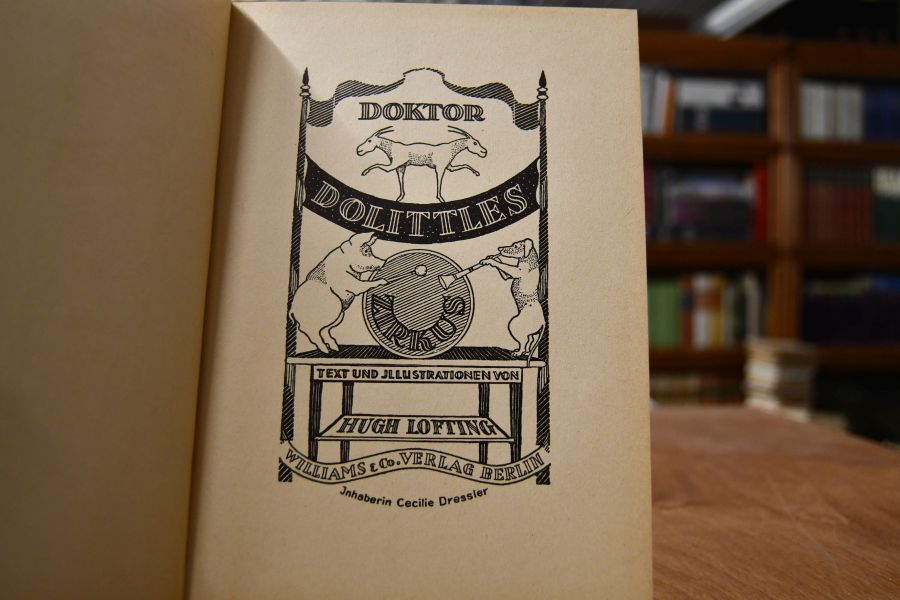 Doktor Dolittles Zirkus..