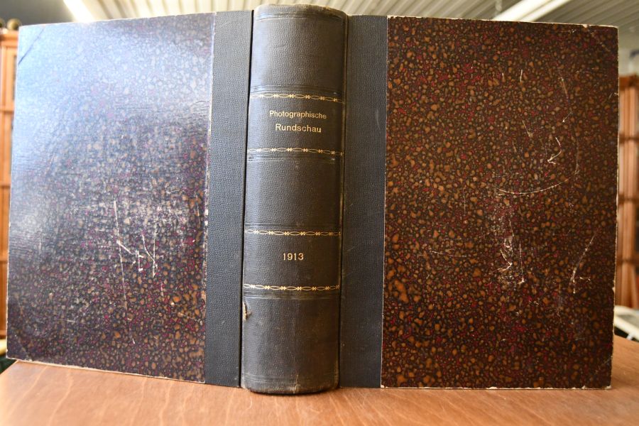 Photographische Rundschau und Mitteilungen. Zeitschrift für Freunde der Photographie. 50. Jahrgang 1913.