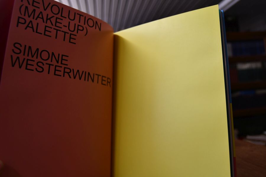 Revolution (Make-up) Palette - Simone Westerwinter