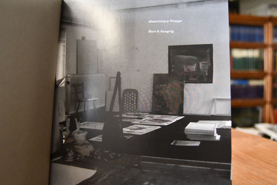 Albertrichard Pfrieger, hart & hungrig. Arbeiten von 1995 bis 2007. 01.11. bis 14.12.2008 Galerie Titus Koch, Schloß Randegg.