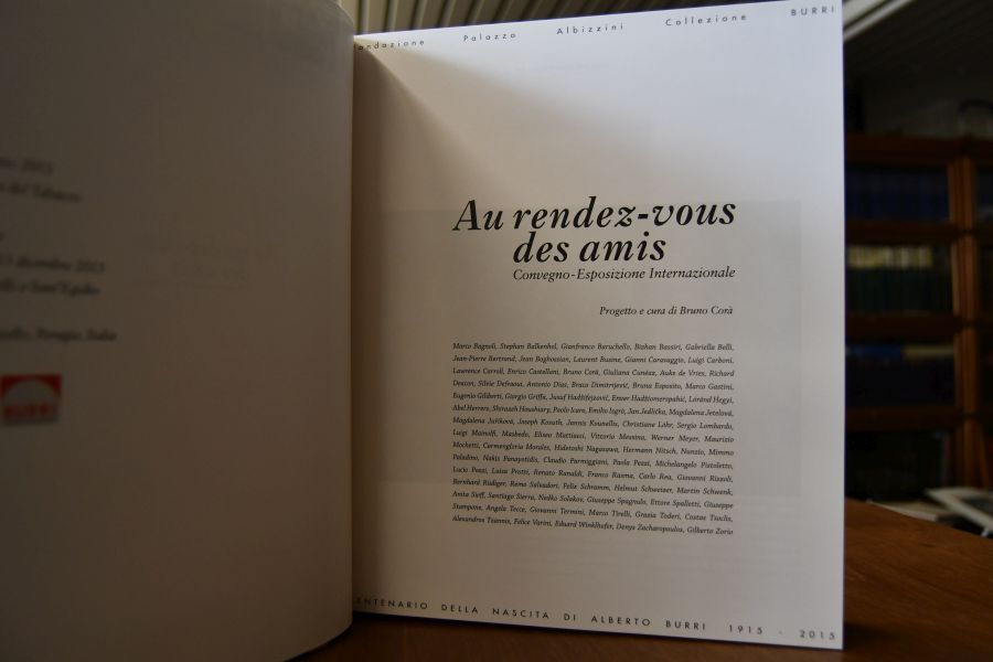 au rendez-vous des amis 2015. Convegno - Esposizione internationale.