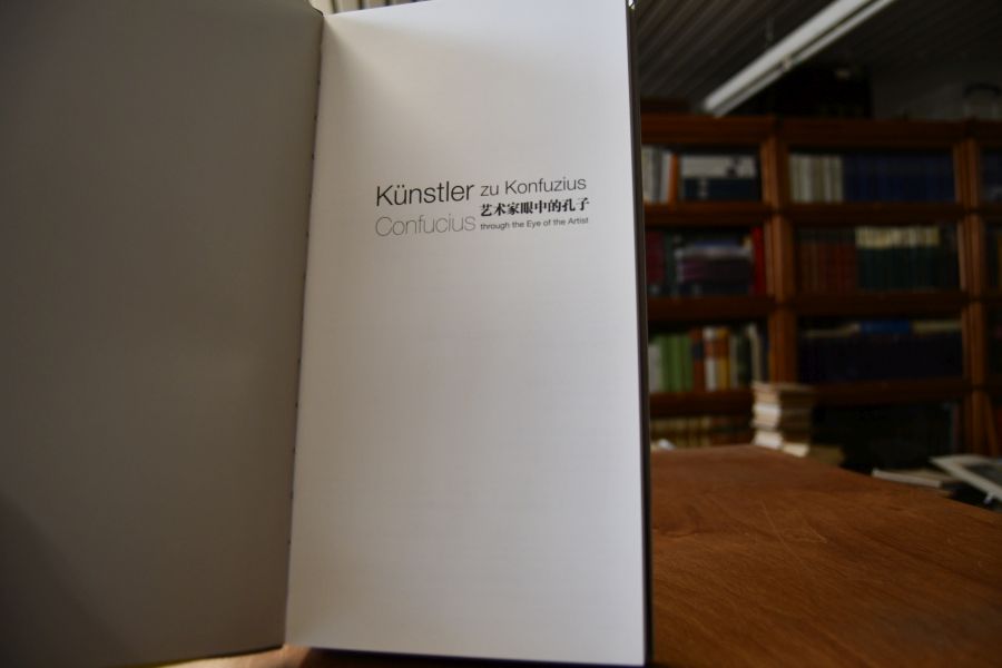 "Künstler zu Konfuzius" Ausstellung anlässlich des zehnjährigen Jubiläums des Konfuzius-Instituts Nürnberg-Erlangen e.V.