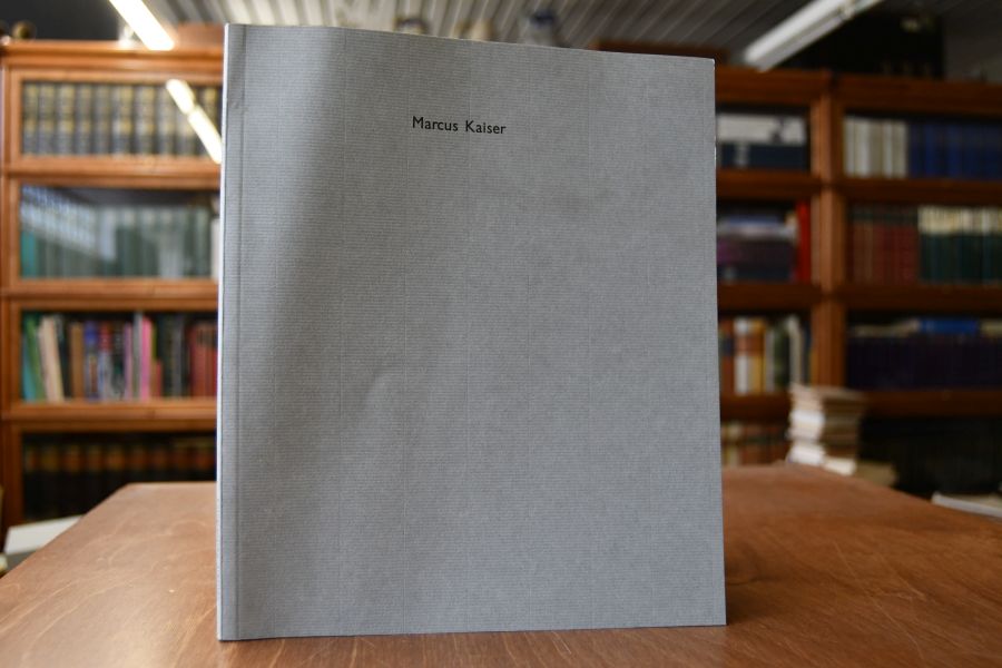 Marcus Kaiser. Fotografische Arbeiten. Kunstmuseum Heidenheim 25.09. - 30.10.1994.