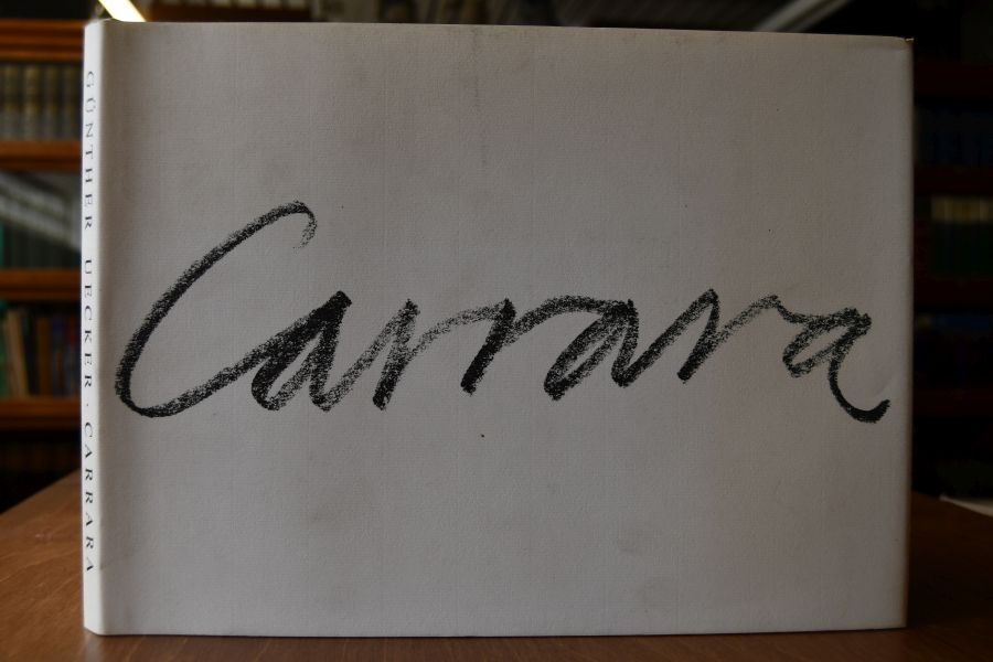 Carrara. Studien einer Berglandschaft.