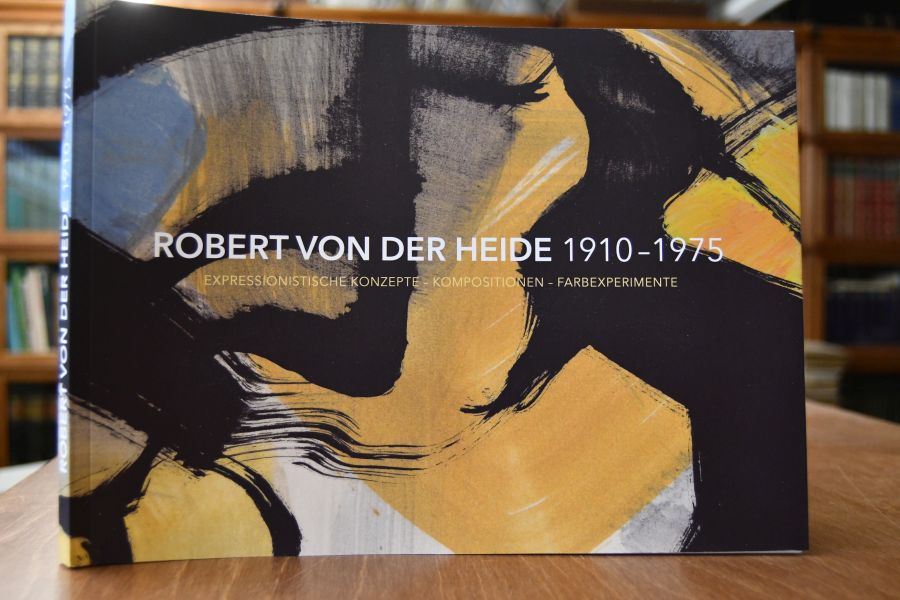 Expressionistische Konzepte - Kompositionen - Farbexperimente. Katalog zur Jubiläumsausstellung 100.Geburtstag des Künstlers.