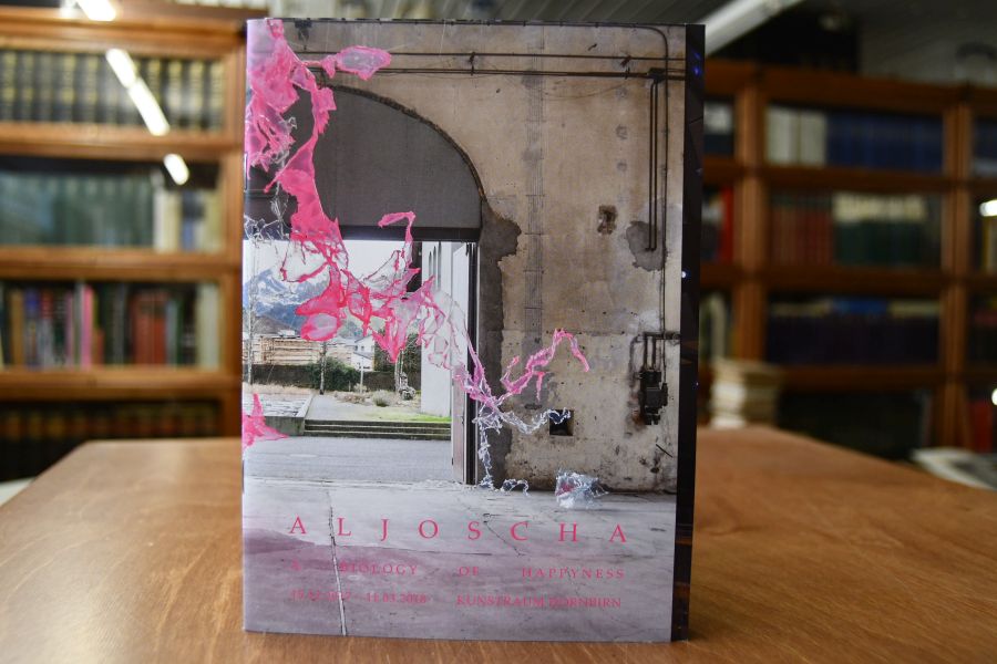Aljoscha. A Biology of Happyness. 15.12.2017 - 11.03.2018 Kunstraum Dornbirn