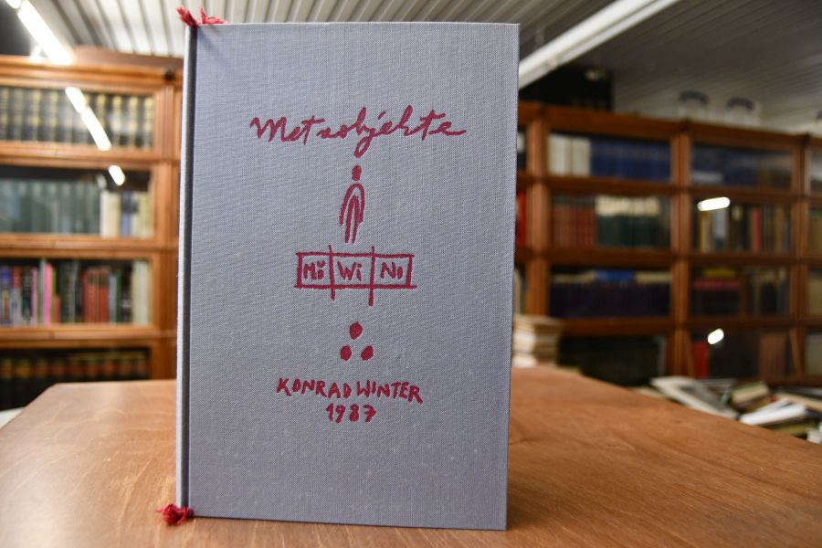 Metaobjekte. Ein triadisches Buch.