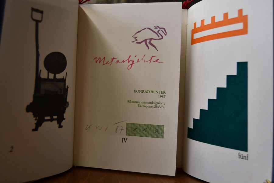 Metaobjekte. Ein triadisches Buch.