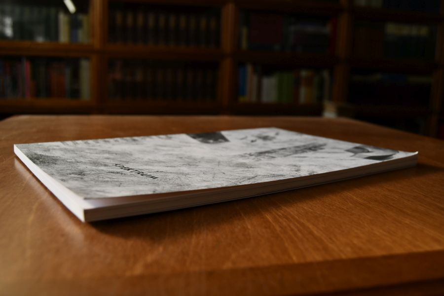 Spektrum. Werk- und Sudelbuch von Rudolf Bender, Peter Vollmer, Frieder Kerler, Rüdiger Noreikat, Tina Stroheker zur Ausstellung in der Kreissparkasse Göppingen 1993.