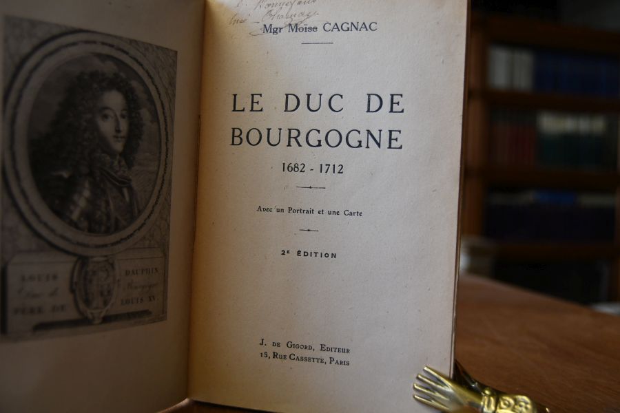 Le Duc deBourgogne 1682-1712.
