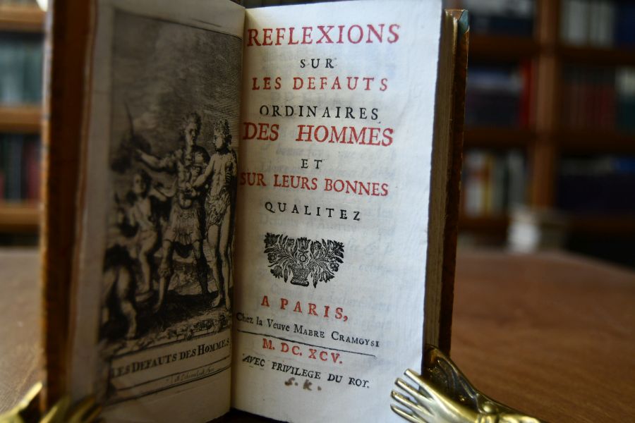 Reflexions sur les defauts ordinaires des hommes et sur leurs bonnes qualitez.